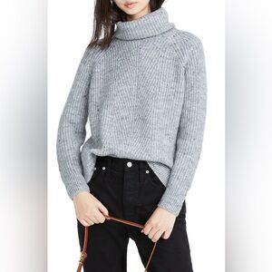 Madewell Donegal Mercer Turtleneck Sweater